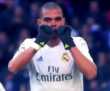 葡萄牙隊的佩佩