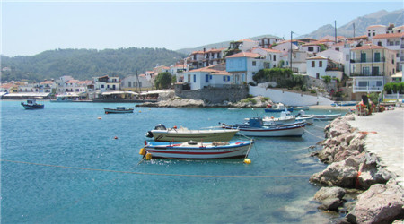 希臘薩默斯船舶